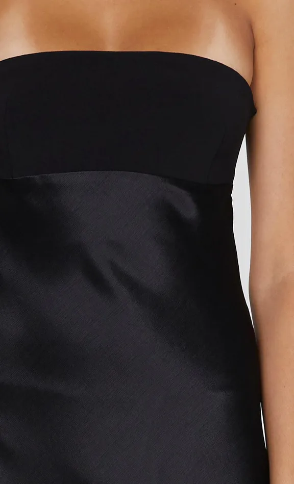 Bec Bridge Prom Dresses ZARI STRAPLESS DRESS Black 8211 Women