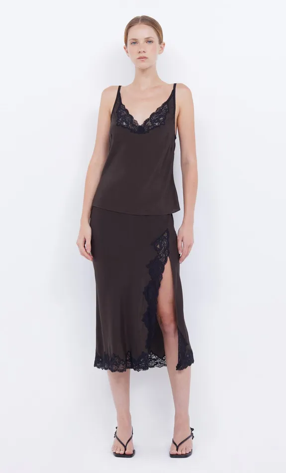 Bec Bridge Sets DEJA VOUS CAMI Chocblack 8211 Women