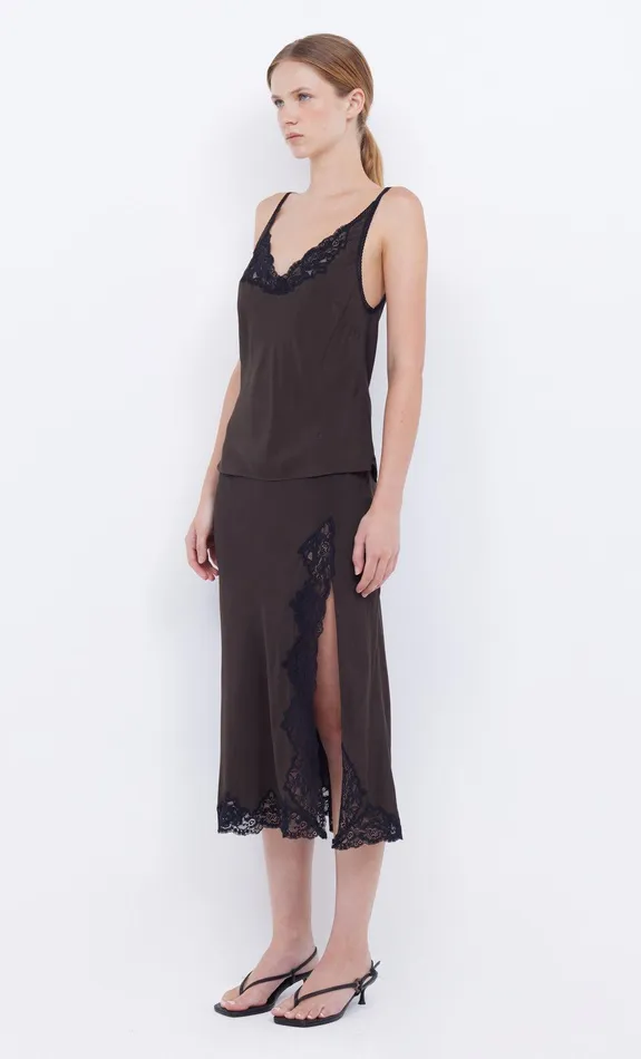 Bec Bridge Sets DEJA VOUS CAMI Chocblack 8211 Women