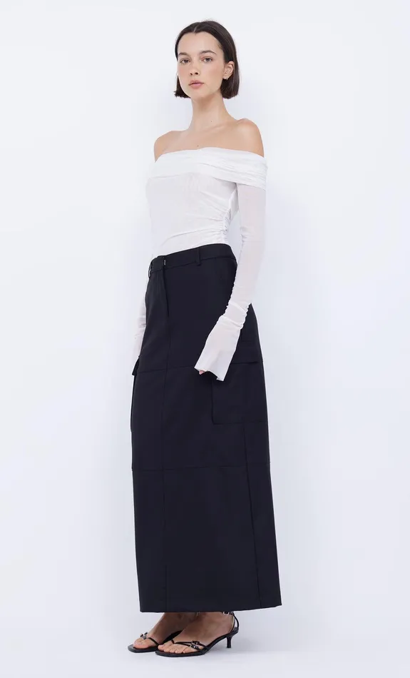 Bec Bridge Skirts NEVADA MAXI SKIRT Black 8211 Women