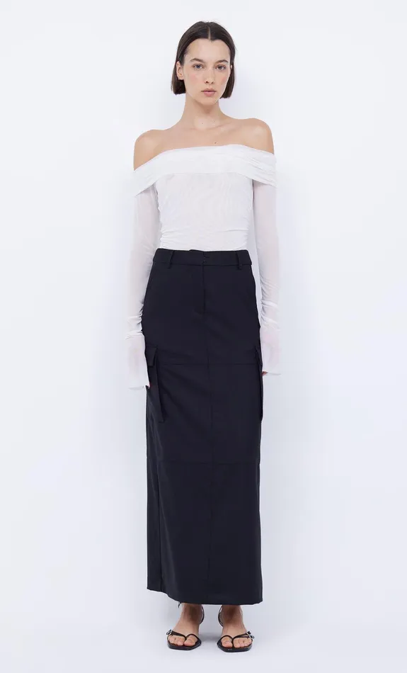 Bec Bridge Skirts NEVADA MAXI SKIRT Black 8211 Women