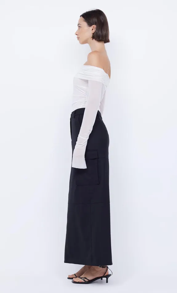 Bec Bridge Skirts NEVADA MAXI SKIRT Black 8211 Women