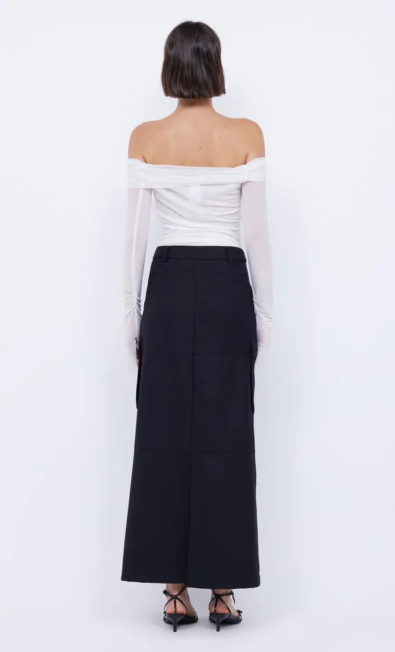 Bec Bridge Skirts NEVADA MAXI SKIRT Black 8211 Women