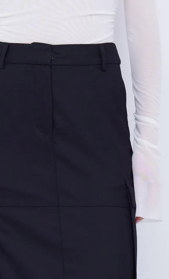 Bec Bridge Skirts NEVADA MAXI SKIRT Black 8211 Women