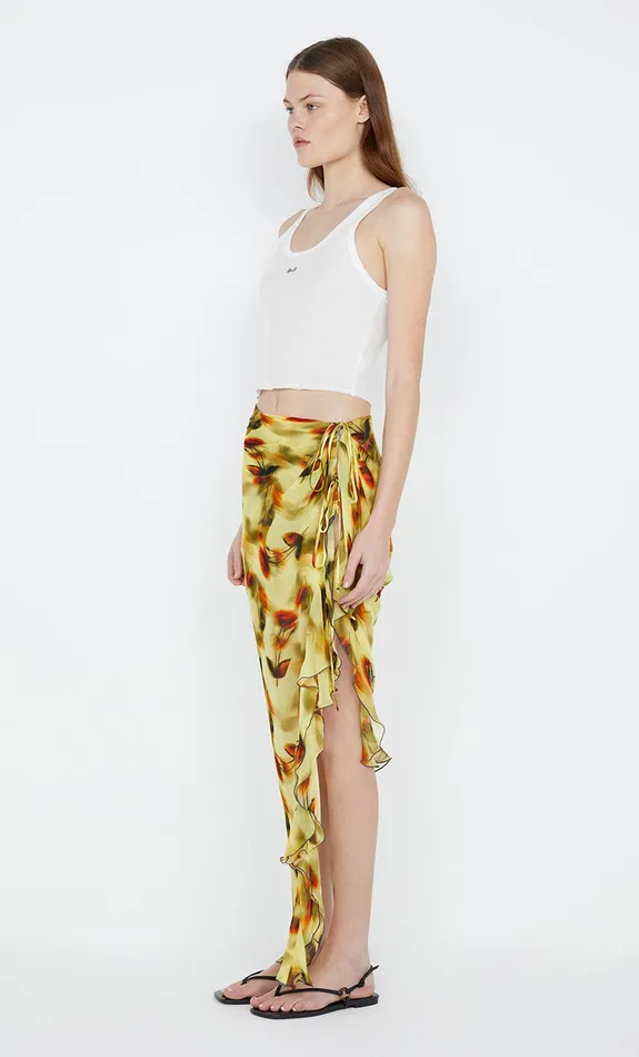 Bec Bridge Tops BB RIB TANK Ivory 8211 Women