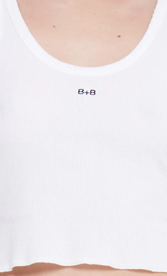 Bec Bridge Tops BB RIB TANK Ivory 8211 Women