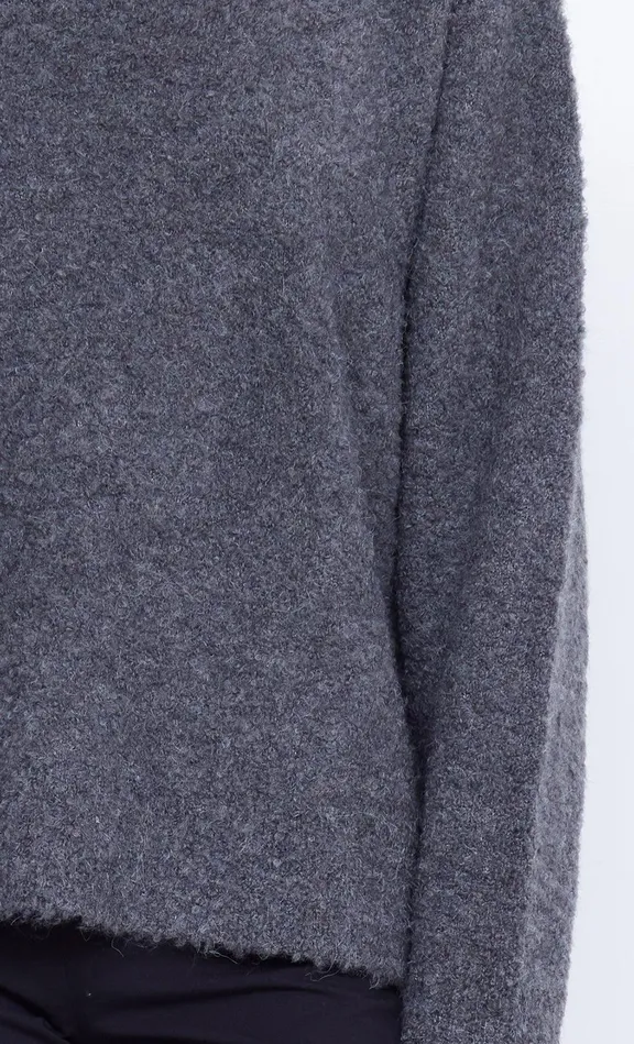Bec Bridge Tops BRICE KNIT JUMPER Charcoal 8211 Women