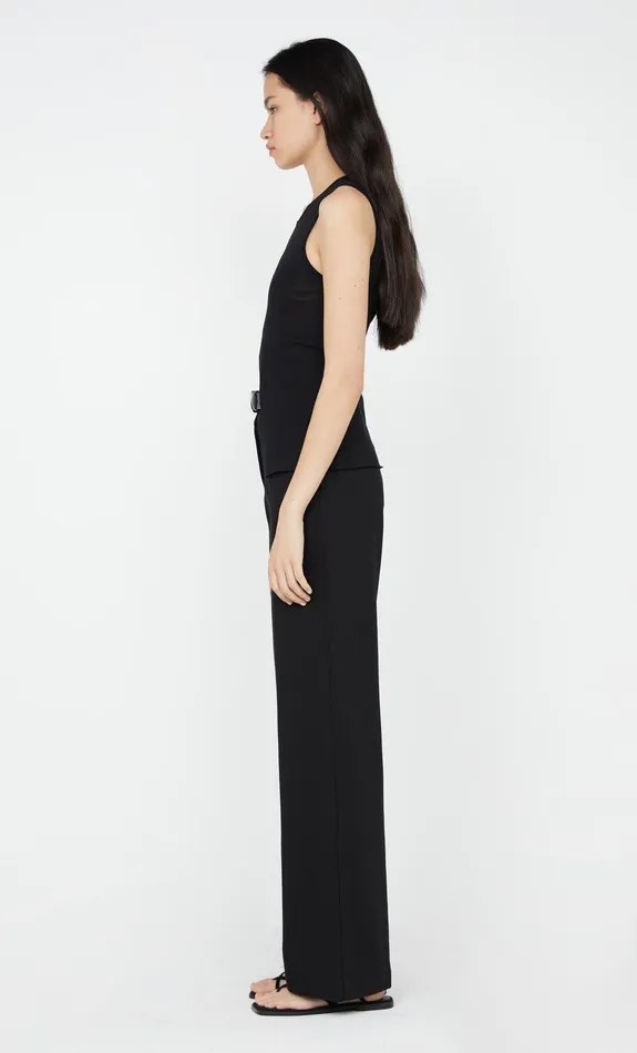 Bec Bridge Tops KEKE KNIT SLEEVELESS TOP Black 8211 Women