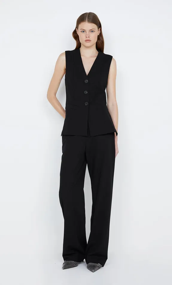 Bec Bridge Tops MANA VEST Black 8211 Women