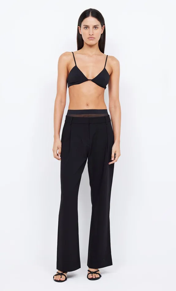 Bec Bridge Tops MONTANA BRALETTE Black 8211 Women
