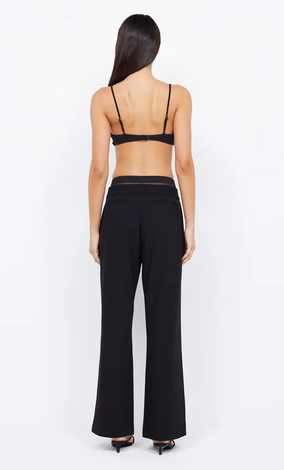 Bec Bridge Tops MONTANA BRALETTE Black 8211 Women