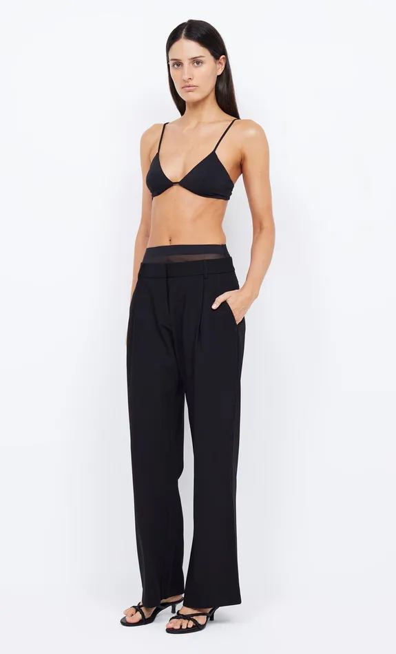 Bec Bridge Tops MONTANA BRALETTE Black 8211 Women