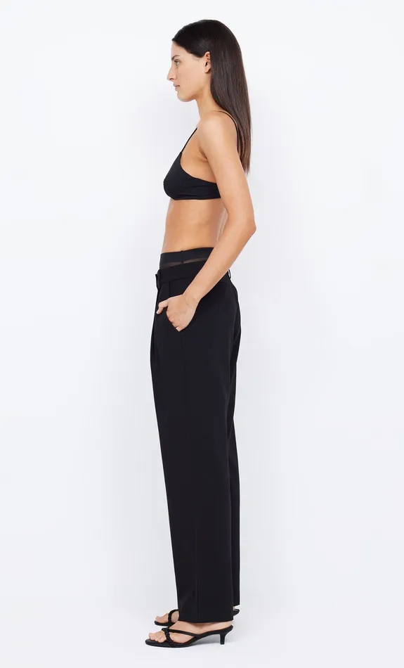 Bec Bridge Tops MONTANA BRALETTE Black 8211 Women