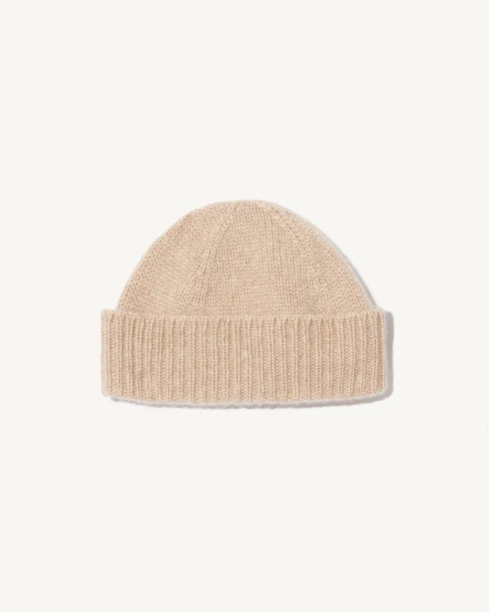 Belts and Accessories Nili Lotan Women CAMARI CASHMERE HAT Black