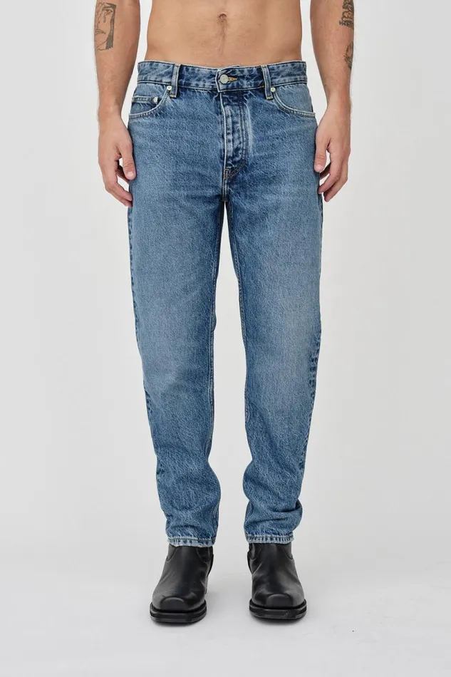 Ben Worn Blue 8211 Worn Blue Men Won Hundred Jeans