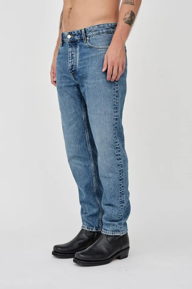Ben Worn Blue 8211 Worn Blue Men Won Hundred Jeans