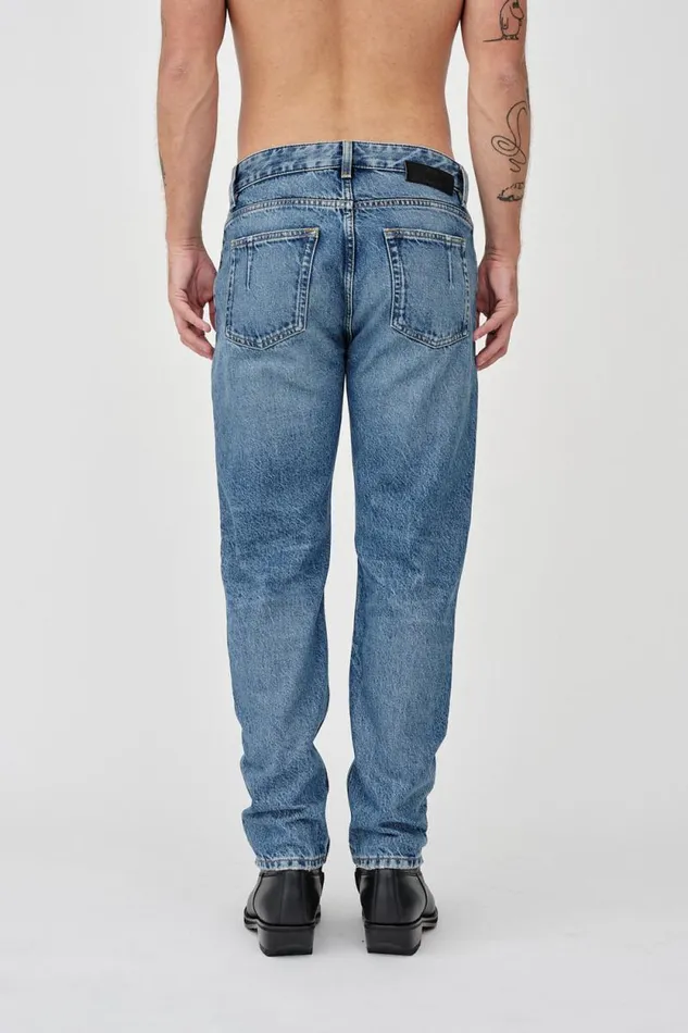 Ben Worn Blue 8211 Worn Blue Men Won Hundred Jeans