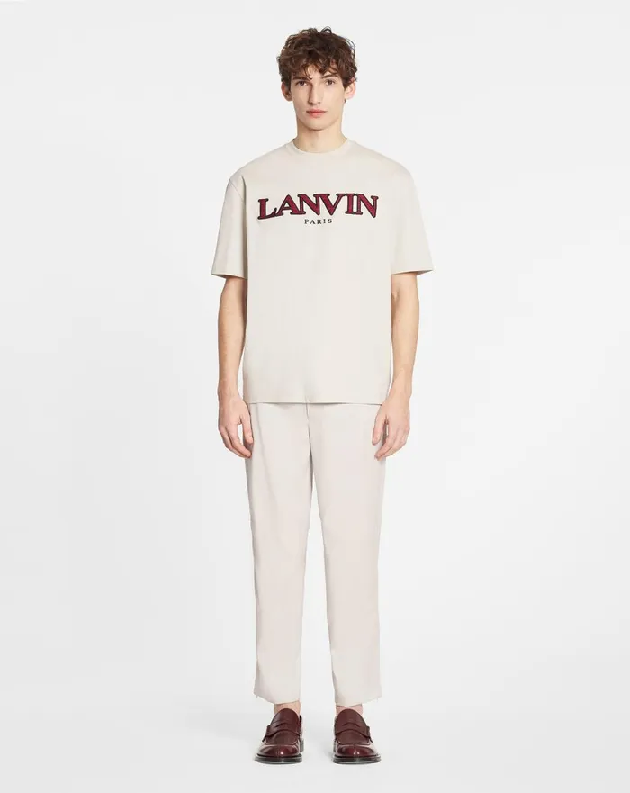 Biker Pants Mastic Men Lanvin Pants and Shorts