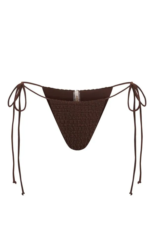 Bikini Bottoms Women Jaded London Poseidon Zig Zag Knit Bikini Bottoms