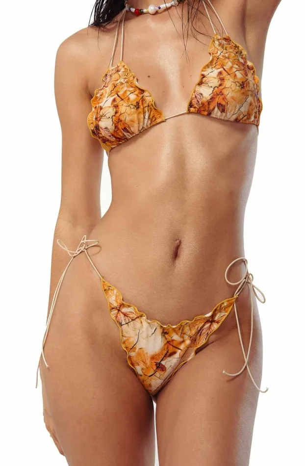 Bikini Bottoms Women Jaded London Willow Frill Bikini Bottoms