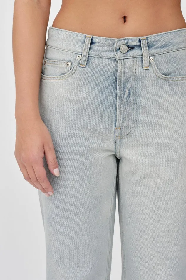 Billy Rusty Cream Blue Women Won Hundred Jeans
