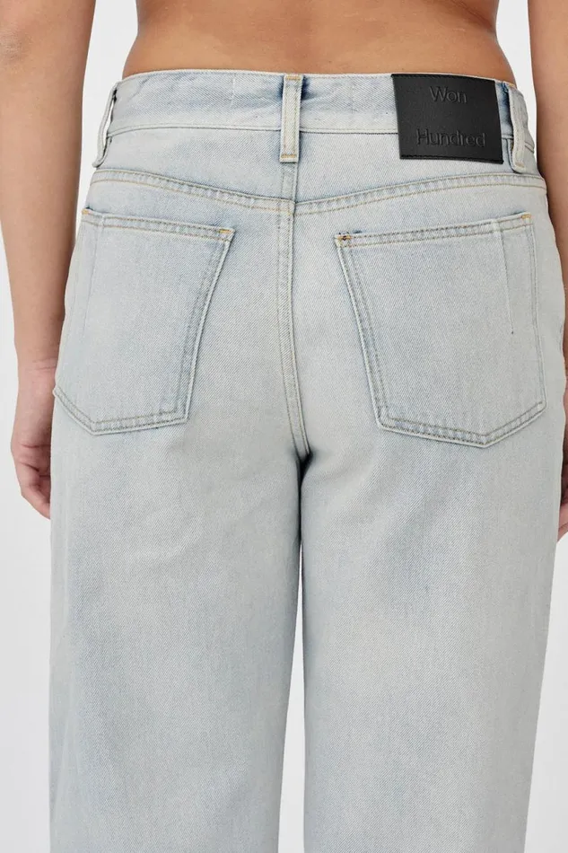 Billy Rusty Cream Blue Women Won Hundred Jeans