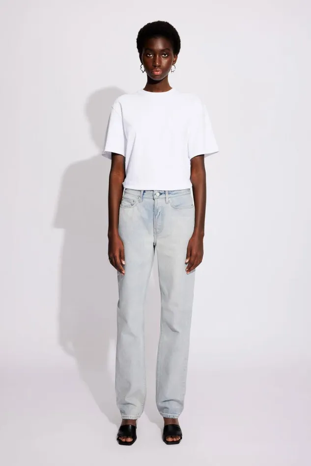 Billy Rusty Cream Blue Women Won Hundred Jeans