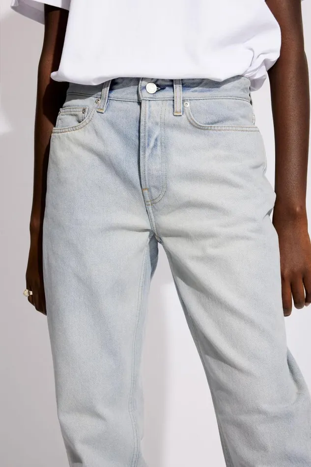 Billy Rusty Cream Blue Women Won Hundred Jeans