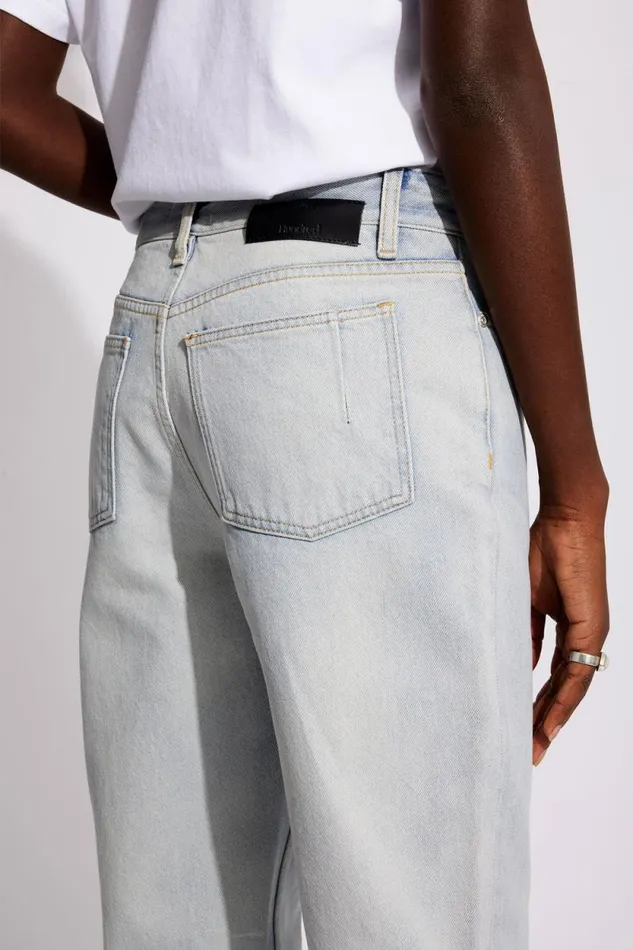 Billy Rusty Cream Blue Women Won Hundred Jeans