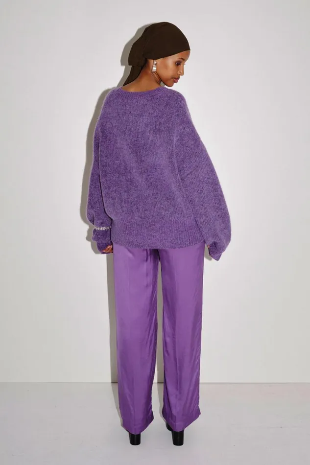Blaire 8211 Patrician Purple Women Won Hundred Knitwear