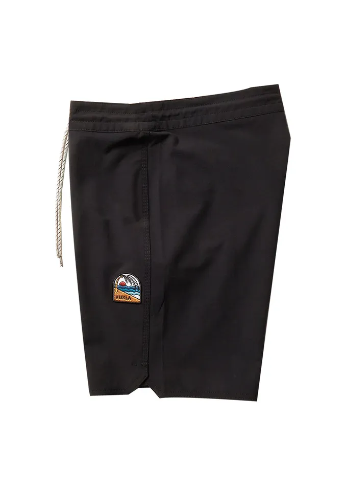 Boardshorts Men Vissla Solid Sets 1858243 Boardshort Black 2 Boardshorts Men Vissla Solid Sets 1858243 Boardshort Black 2