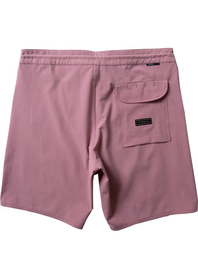 Boardshorts Men Vissla Solid Sets 1858243 Boardshort Dusty Rose Boardshorts Men Vissla Solid Sets 1858243 Boardshort Dusty Rose