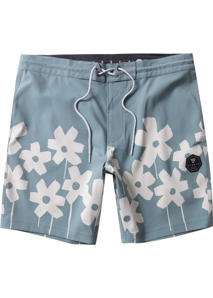 Boardshorts Men Vissla Waterlogged 1758243 Boardshort Smokey Jade