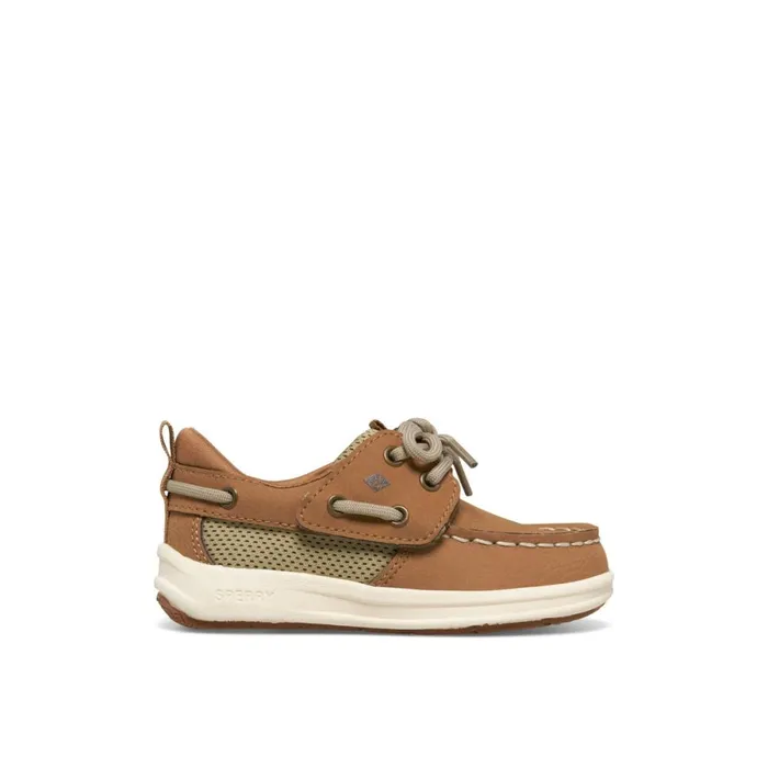 Boat Shoes Kids Sperry Fairwater PLUSHWAVE Jr Boat Shoe Medium Beige
