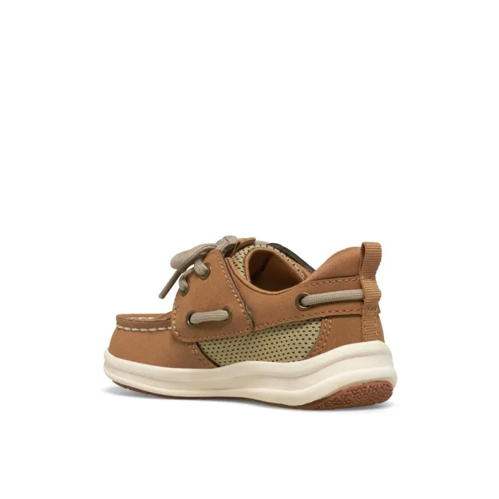 Boat Shoes Kids Sperry Fairwater PLUSHWAVE Jr Boat Shoe Medium Beige