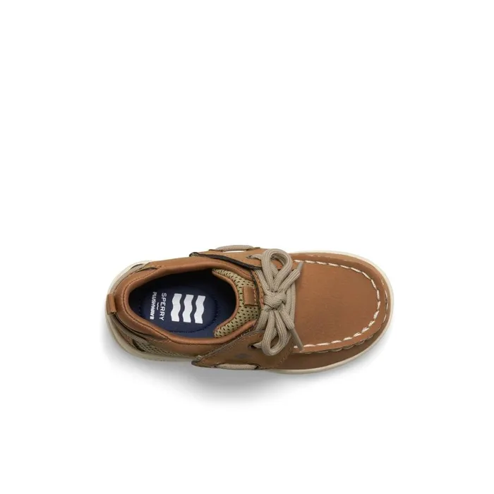 Boat Shoes Kids Sperry Fairwater PLUSHWAVE Jr Boat Shoe Medium Beige