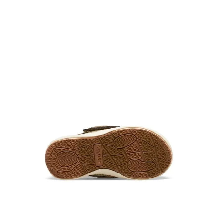 Boat Shoes Kids Sperry Fairwater PLUSHWAVE Jr Boat Shoe Medium Beige