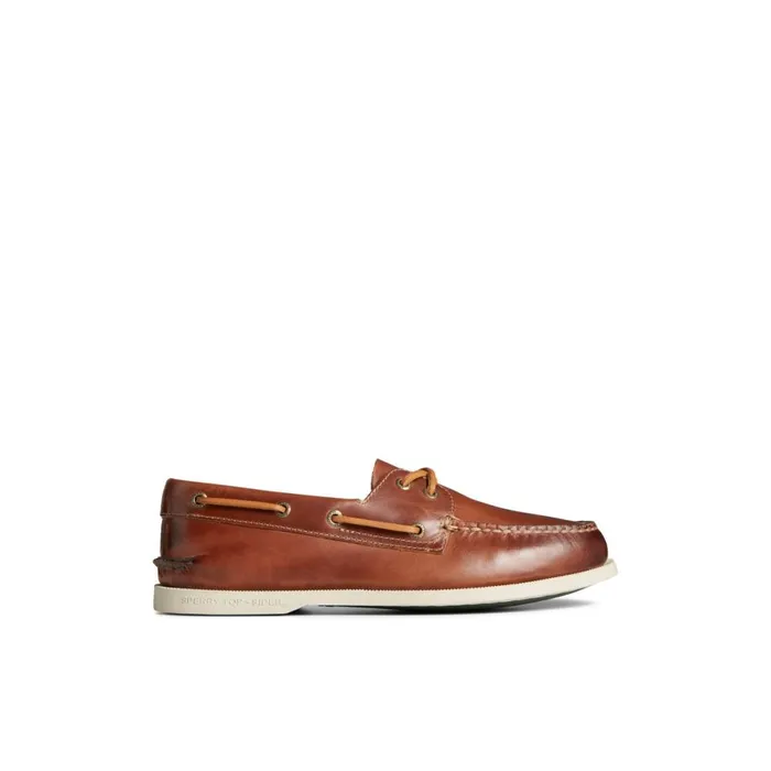 Boat Shoes Men Sperry Authentic Original 2Eye Boat Shoe Medium Beige