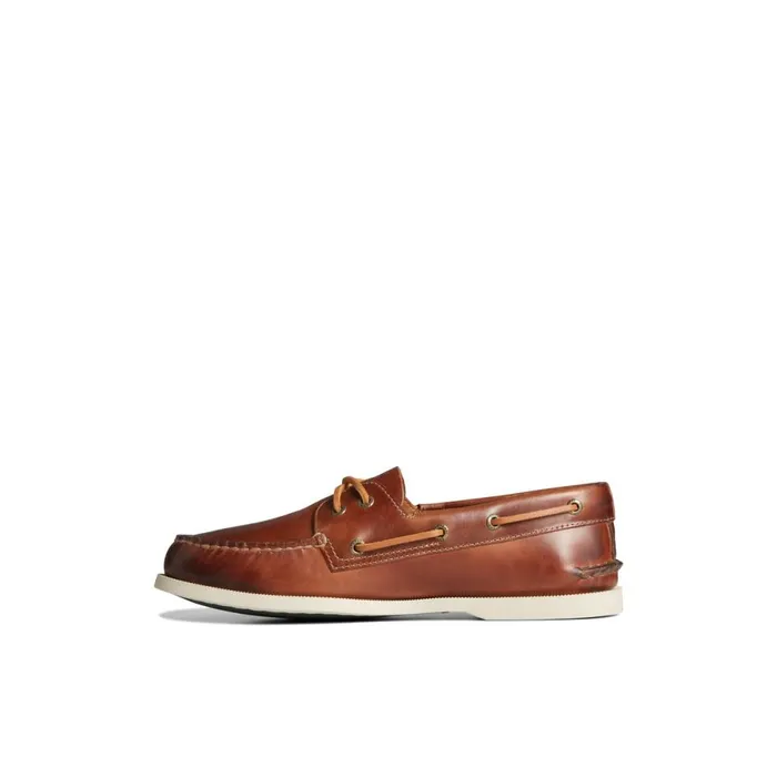 Boat Shoes Men Sperry Authentic Original 2Eye Boat Shoe Medium Beige