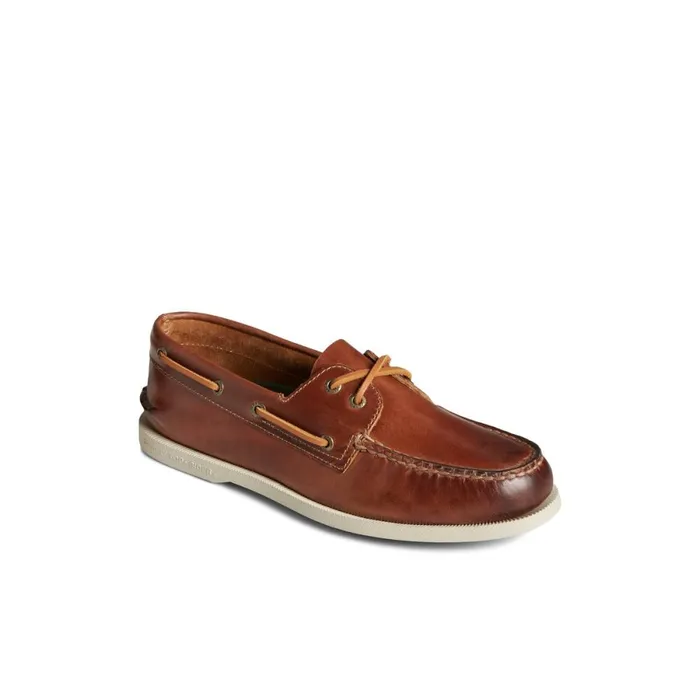 Boat Shoes Men Sperry Authentic Original 2Eye Boat Shoe Medium Beige