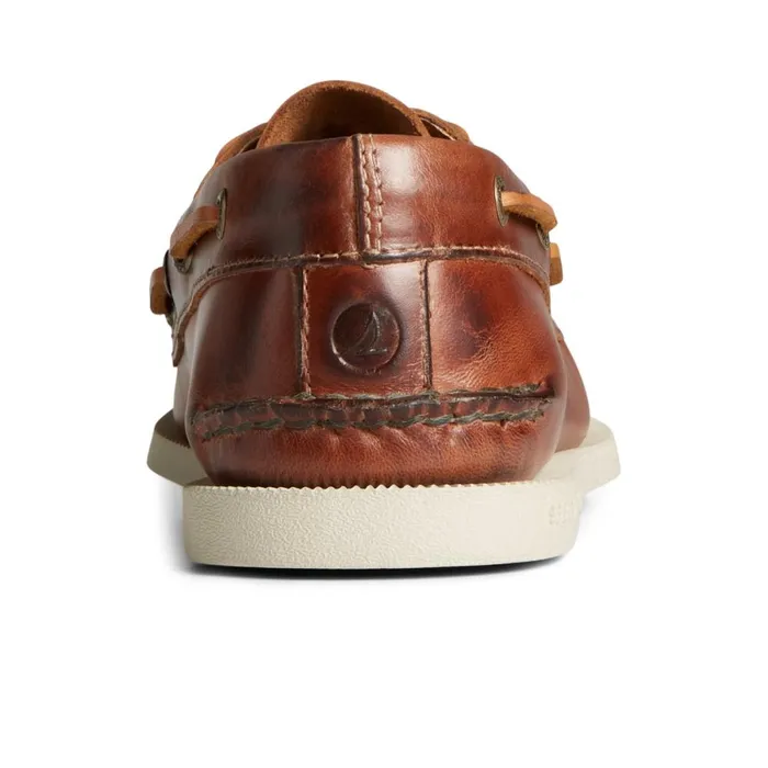 Boat Shoes Men Sperry Authentic Original 2Eye Boat Shoe Medium Beige