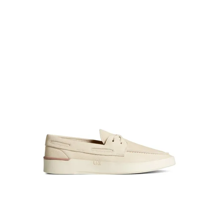 Boat Shoes Men Sperry Gold Cup Authentic Original PLUSHWAVE Cup Boat Shoe Bone
