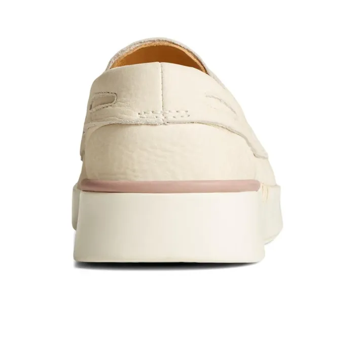 Boat Shoes Men Sperry Gold Cup Authentic Original PLUSHWAVE Cup Boat Shoe Bone