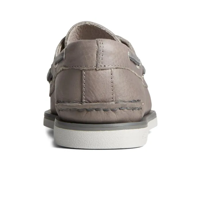 Boat Shoes Men Sperry Gold Cup Authentic Original Tumbled Boat Shoe Grey