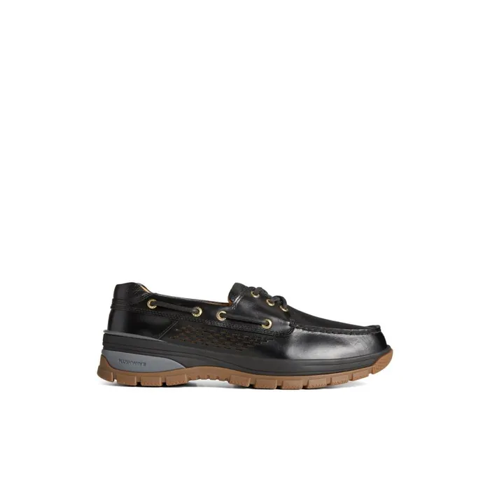 Boat Shoes Men Sperry Gold Cup Billfish PLUSHWAVE Boat Shoe Black