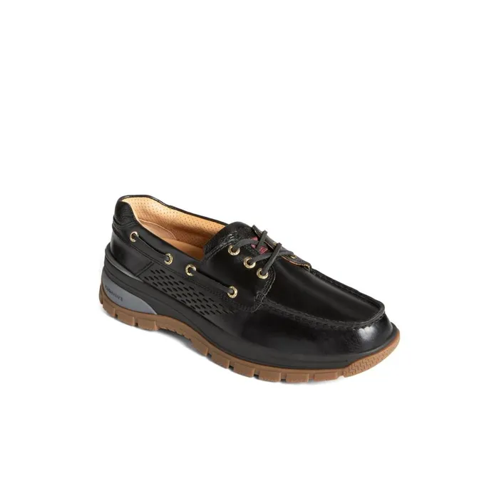 Boat Shoes Men Sperry Gold Cup Billfish PLUSHWAVE Boat Shoe Black