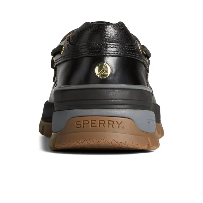 Boat Shoes Men Sperry Gold Cup Billfish PLUSHWAVE Boat Shoe Black
