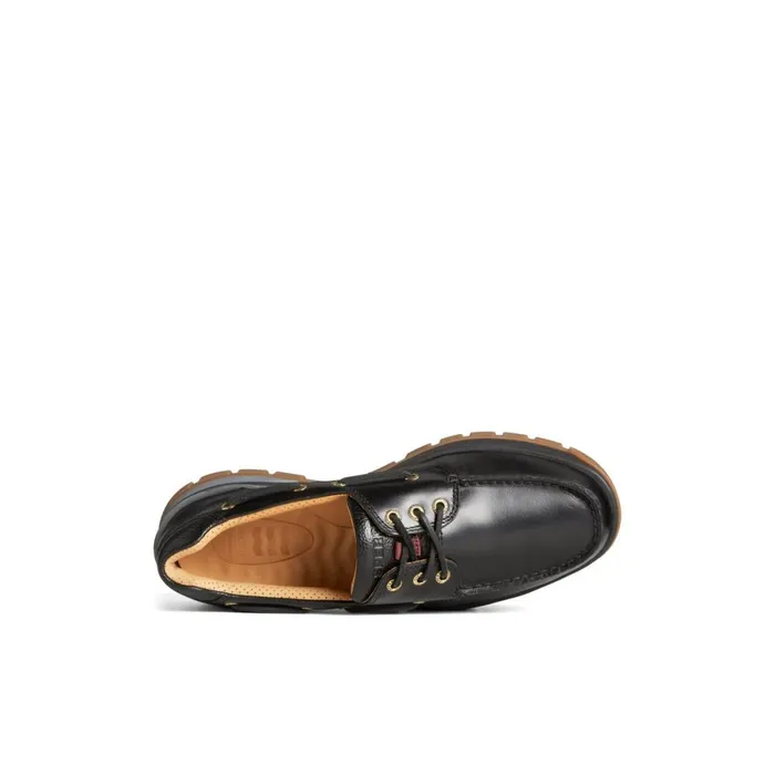 Boat Shoes Men Sperry Gold Cup Billfish PLUSHWAVE Boat Shoe Black