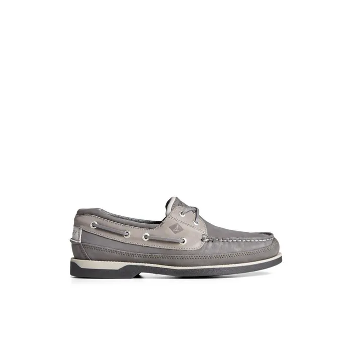 Boat Shoes Men Sperry Gold Cup Mako Boat Shoe Grey