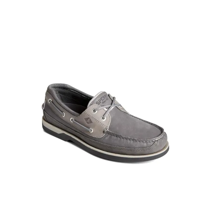 Boat Shoes Men Sperry Gold Cup Mako Boat Shoe Grey